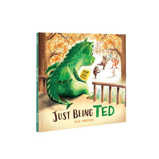 我就是我Just Being Ted（1本） 商品图0