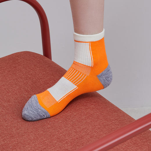 Threegun三枪 羊毛休闲中筒女袜(1双装)-91126Z031 商品图1