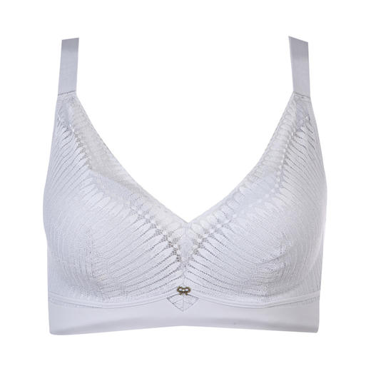 都市丽人完美包容大罩杯CD杯内衣蕾丝薄3/4杯文胸四排扣树脂胶圈YB22C2 商品图4