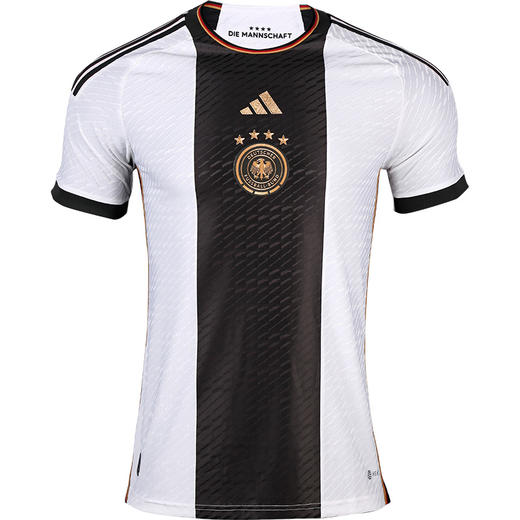 ADIDAS/阿迪达斯DFB H JSY AU2022世界杯德国队球员版主场比赛球衣HF1693（7天内发货） 商品图5