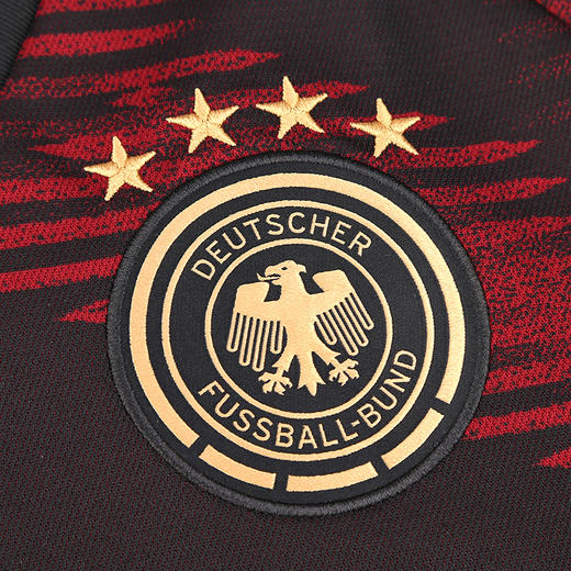 ADIDAS/阿迪达斯DFB A JSY2022世界杯德国队球迷版客场比赛球衣HJ9604 商品图3