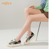 Safiya/索菲娅 新潮设计感2022秋季新款小众个性贝壳头溶解休闲鞋 SF23112423 商品缩略图1