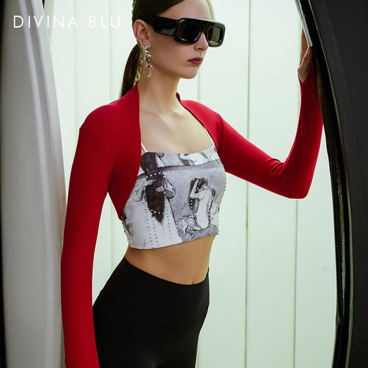 预售3天发货DIVINABLU西雅图系列西雅图纯真外搭09 商品图3