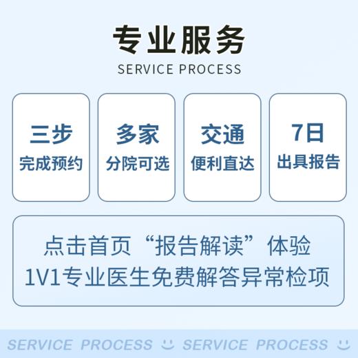 健康尊享成人深度体检套餐（男）适用国宾及三方体检机构 商品图3