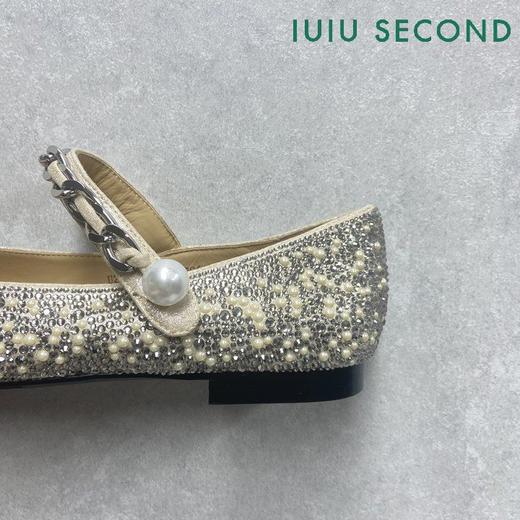 IUIU SECOND22年秋季新款满钻休闲单鞋 U22CE37531 商品图2