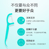 怡雪高弹扁滑牙线棒50支 商品缩略图2