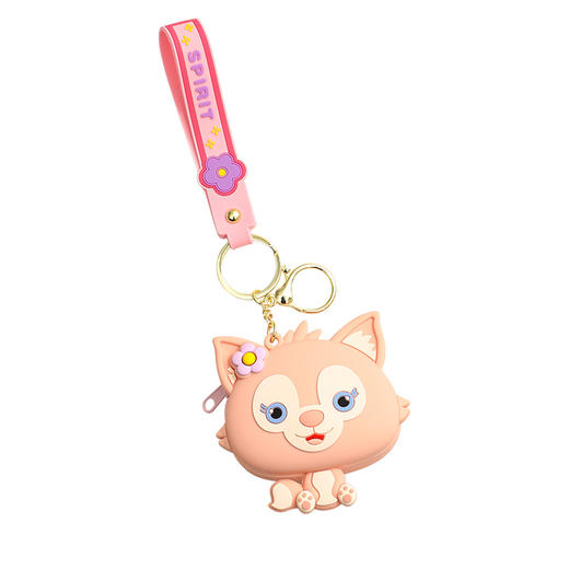 「26款可选」迷你硅胶玲娜贝儿零钱包钥匙扣挂件可爱卡通儿童礼品收纳整理钱包 商品图4