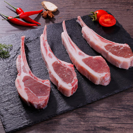 滩羊鲜生羔羊排原切 法式小切500g/袋 商品图3