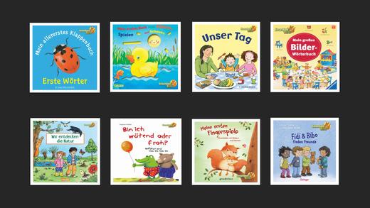 【少儿】德语绘本合集15本 商品图0