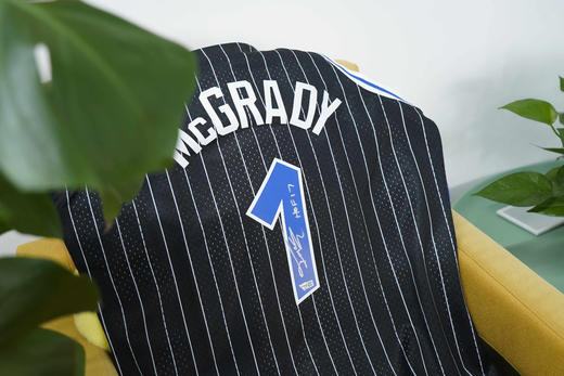 收藏系列 麦迪 魔术队1号黑色加签款 亲笔签名球衣 商品图2