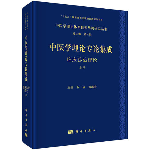 中医学理论专论集成.临床诊治理论：全2册 商品图0