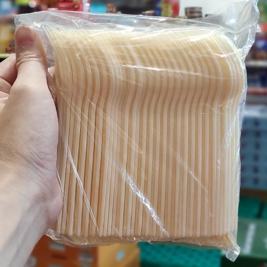 100支黄色胶叉 商品图0