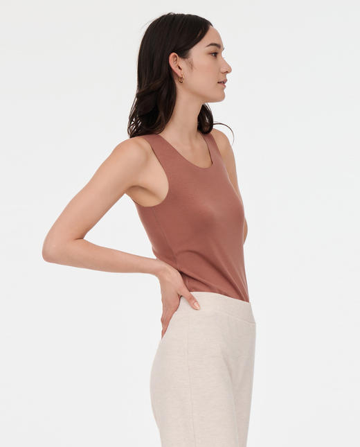 5F AIMER爱慕22W牛奶丝绒保暖背心 商品图1