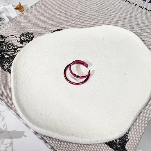 北京仓｜Barbóra-Eye-粉色 双层 耳廓夹（单只 无需耳洞）［希腊设计师] 商品图2