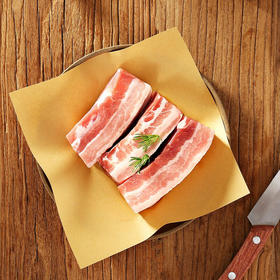 1号会员店 黑猪五花肉 600g