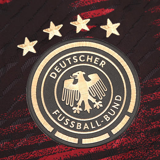 ADIDAS/阿迪达斯DFB A JSY AU2022世界杯德国队球员版客场比赛球衣HF1695 商品图3