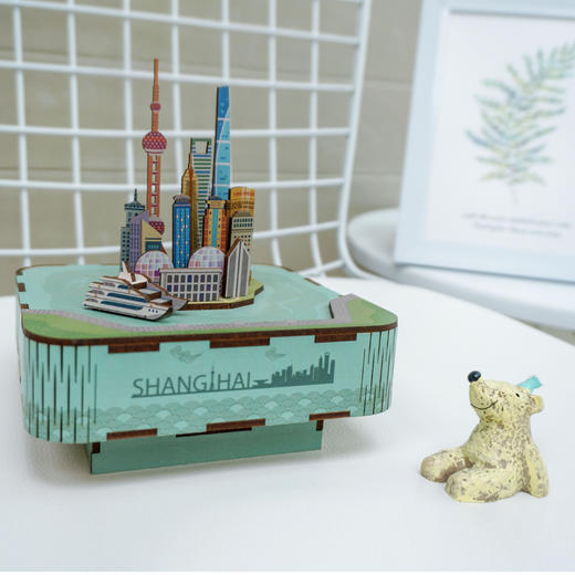 同趣     52042    上海风情八音盒 商品图4