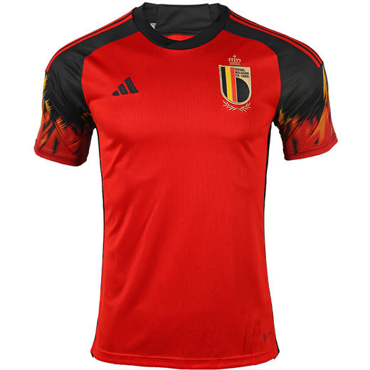 ADIDAS/阿迪达斯RBFA H JSY2022世界杯比利时队球迷版主场比赛球衣HD9412 商品图5