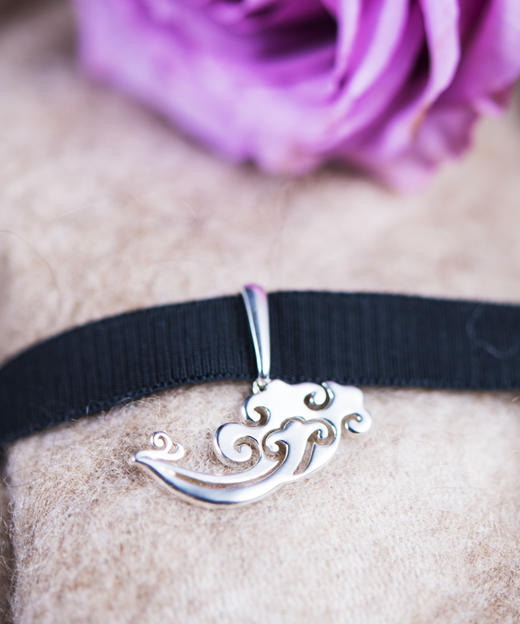 「彩云之南」云南925银吊坠 商品图2