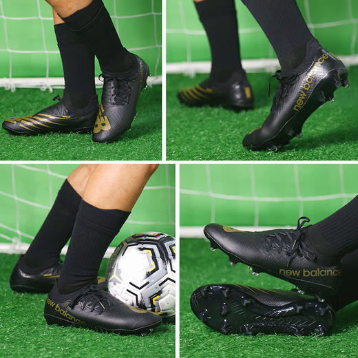 NEWBALANCE/新百伦 Furon V7 Pro Blackout FG 成人足球鞋SF1FBK7-D 商品图1