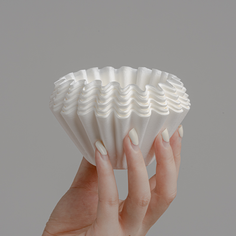 泰摩 滴滤壶专用蛋糕型过滤纸 过滤器 手冲咖啡壶滤纸 金龙杯滤纸