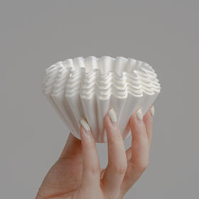 泰摩 滴滤壶专用蛋糕型过滤纸 过滤器 手冲咖啡壶滤纸 金龙杯滤纸