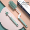 婴幼儿奶瓶刷硅胶360度旋转奶嘴清洁刷厂家直供可定制oem 商品缩略图0