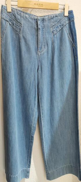 2F无色无味 牛仔裤