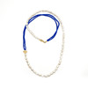 暂停销售｜Barbóra-IEye-皇家蓝 眼睛金币 珍珠 长项链（多种戴法）［希腊设计师] 商品缩略图1