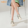 Safiya/索菲娅 新潮设计感2022秋季新款小众个性贝壳头溶解休闲鞋 SF23112423 商品缩略图2