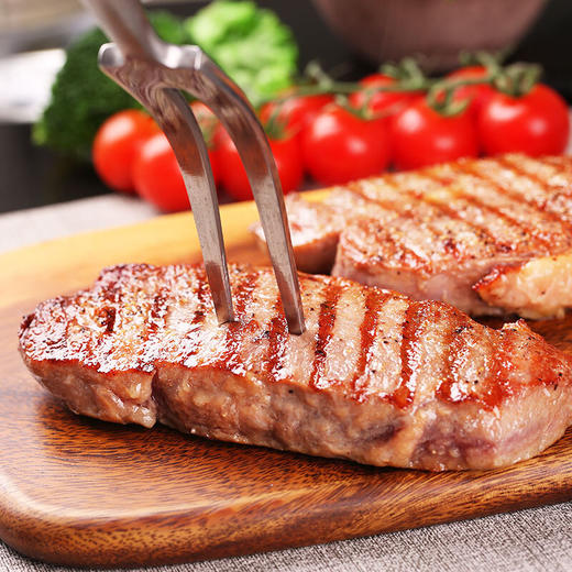 元盛 国产整切调理黑安格斯西冷牛排套装(2200克 /10片内含酱包） 商品图5