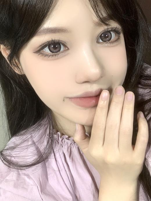 E-lensstyle 日抛 活动合集【柑橘冻/椰奶冻/蓝莓冻/甜酷烟熏灰/雪国少女/小圆环黑/棕/咖 蒸汽椰奶棕/冰果棒棒糖棕/杏仁奶褐/奶雾灰/姜米团子/藕粉圆子】 商品图4