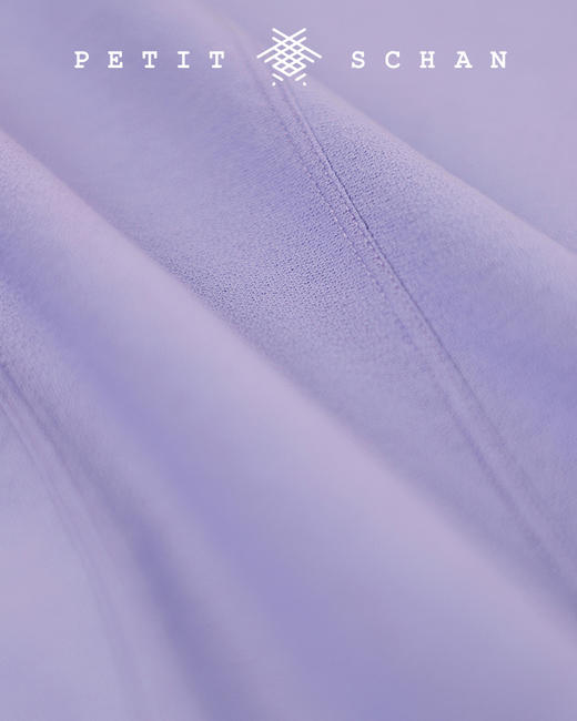 PETIT SCHAN小闪 CLO#109 left & right 左右 曲线分割超显瘦纯棉长袖T恤 商品图12