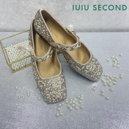 IUIU SECOND22年秋季新款满钻休闲单鞋 U22CE37531 商品图4