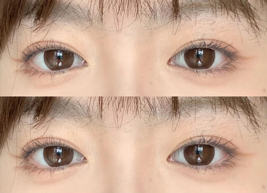 『日抛中直径』PAPADOX-苏苏球棕14.2mm【日抛0-800度 无525/575 含水量50% 基弧8.7mm】 商品图5