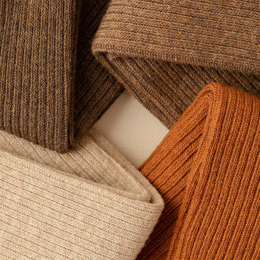 【棉质高筒过膝袜】学院风ins塑形美腿女袜子 商品图6