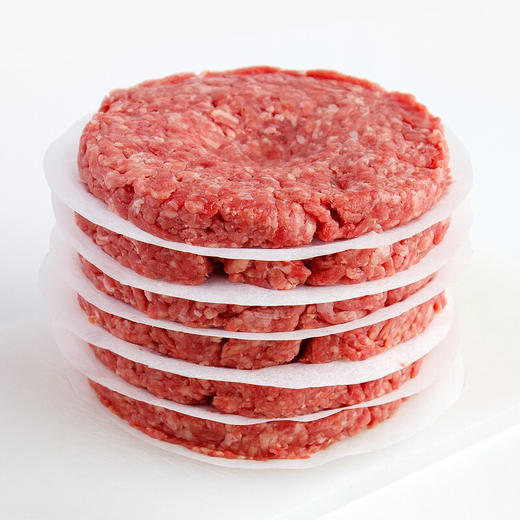 玺宴 国产安格斯调味牛肉饼100g*4片 冷冻 商品图5