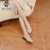 【KD专场】Kacey Devlin英伦小皮鞋女软皮春秋2021新款鹿皮休闲鞋KD8001 商品缩略图9