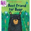 【中商原版】Petr Horacek A Best Friend for Bear 小熊的好朋友 英文原版儿童精装绘本 动物故事 4到6岁 商品缩略图0