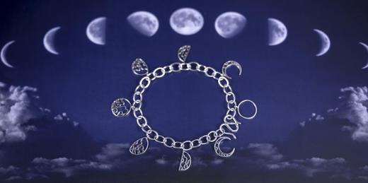 「月」云南925银手链 商品图2