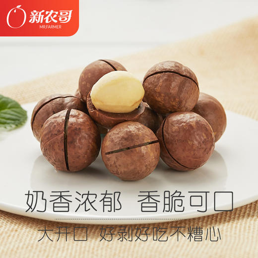 新农哥大颗粒夏威夷果450g/罐奶油味干果仁孕妇坚果【买一送一】 商品图3