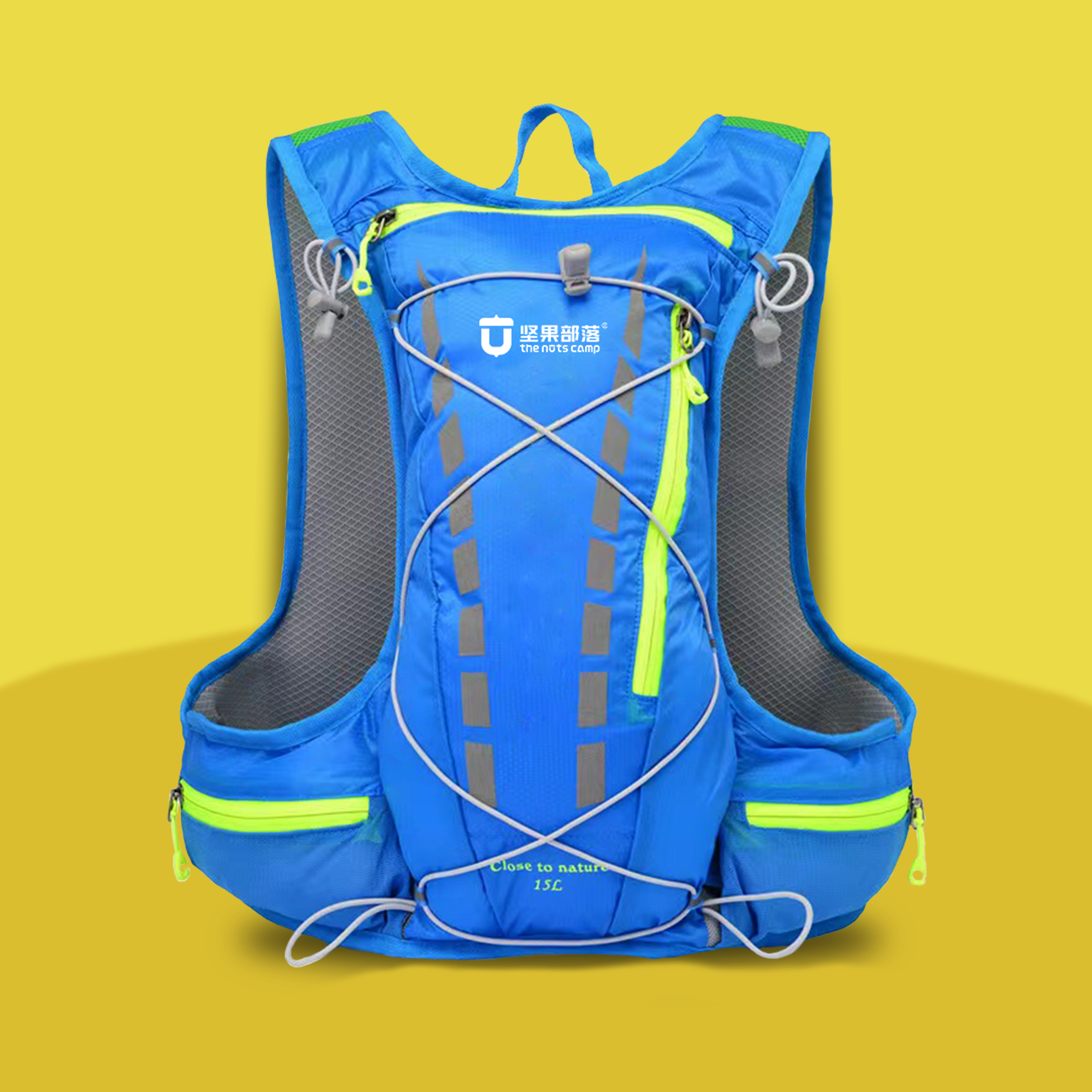 物资|坚果部落 户外运动背包【户外运动少年班】