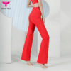 悠妍KZ22242高腰修长美腿喇叭瑜伽运动长裤 商品缩略图0