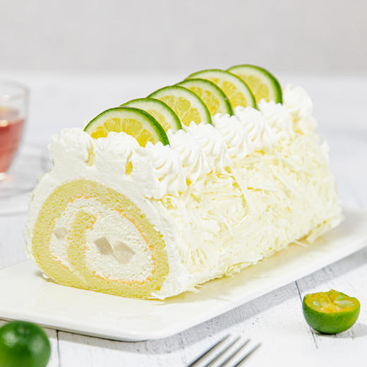 青柠奶油戚风卷 商品图0