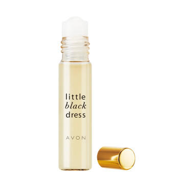 雅芳AVON 小黑裙走珠香水9ml东方花香调淡雅留香便携 礼物母亲节 商品图1