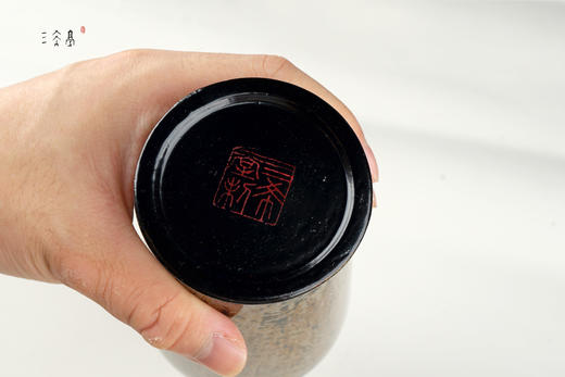 三希堂  流霞系列  敦煌莲花大漆花瓶 商品图5