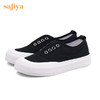 【反季清仓】Safiya/索菲娅 2022秋季新款懒人一脚蹬休闲百搭帆布鞋 SF23112213 商品缩略图10