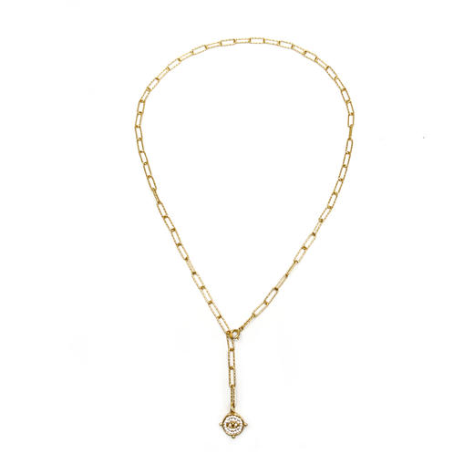 北京仓｜Barbóra-Eye-眼睛金币 项链（多种戴法）［希腊设计师] 商品图4