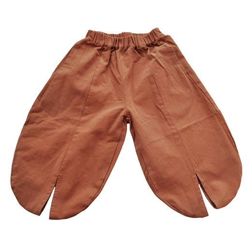 裁缝学苑TQ60 儿童九分裤纸样螃蟹裤童装裤子衣服打版裁剪打板图 商品图4