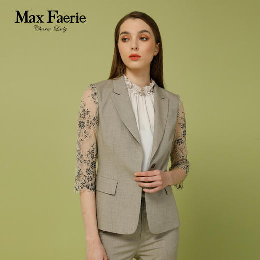 MG2A191麦克斯菲瑞休闲时尚休闲西装 商品图0